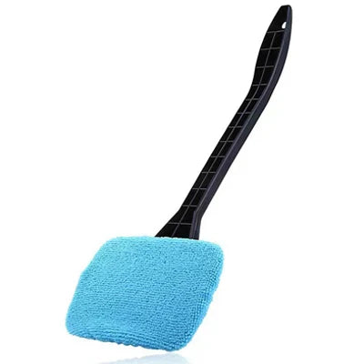 Car Window Cleaner Brush Kit – Long Handle Windshield Cleaning Tool