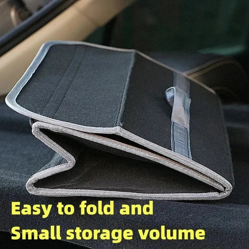 PREMIUM FOLDABLE CAR TRUNK ORGANIZER-LARGE CAPACITY STORAGE BOX